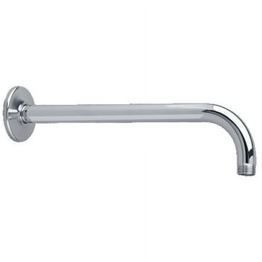 American Standard 12-in Wall Mount Right Angle Shower Arm in Polished Chrome