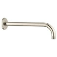 thumbnail image 1 of American Standard 12-in Wall Mount Right Angle Shower Arm in Polished Nickel, 1 of 2