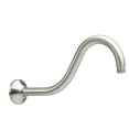 thumbnail image 1 of American Standard 12-in Wall Mount Shepherd's Crook Shower Arm in Brushed Nickel, 1 of 2