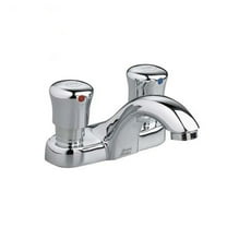 American Standard Metering 4 Inch 1.0 GPM Centerset Faucet, Polished Chrome