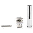 thumbnail image 1 of American Standard 1582.000 Tub Drain Assembly - Nickel, 1 of 2