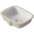 thumbnail image 1 of American Standard 1607.000 Aspirations 20" Rectangular Vitreous China Undermount Bathroom, 1 of 7
