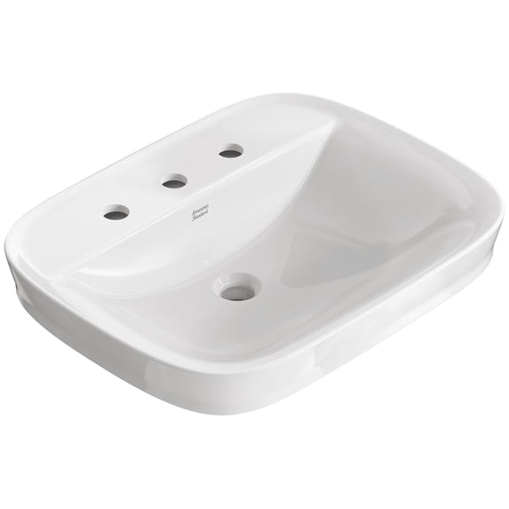 American Standard 1642008.020 Aspirations 22-7/8" Rectangular Vitreous China Vessel