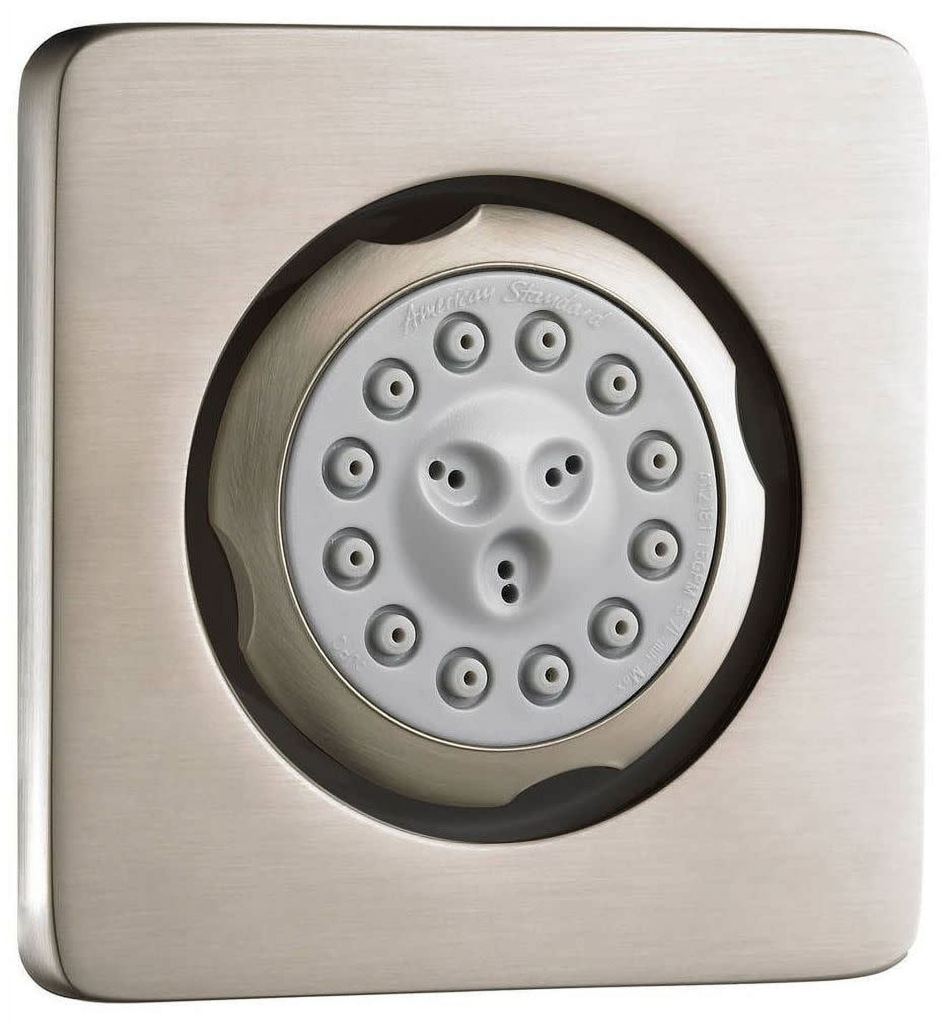 Satin Nickel Multi-Function Square Body Spray
