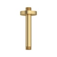 thumbnail image 1 of American Standard 1660186.GN0 6" Ceiling Shower Arm - Brushed Cool Sunrise, 1 of 2