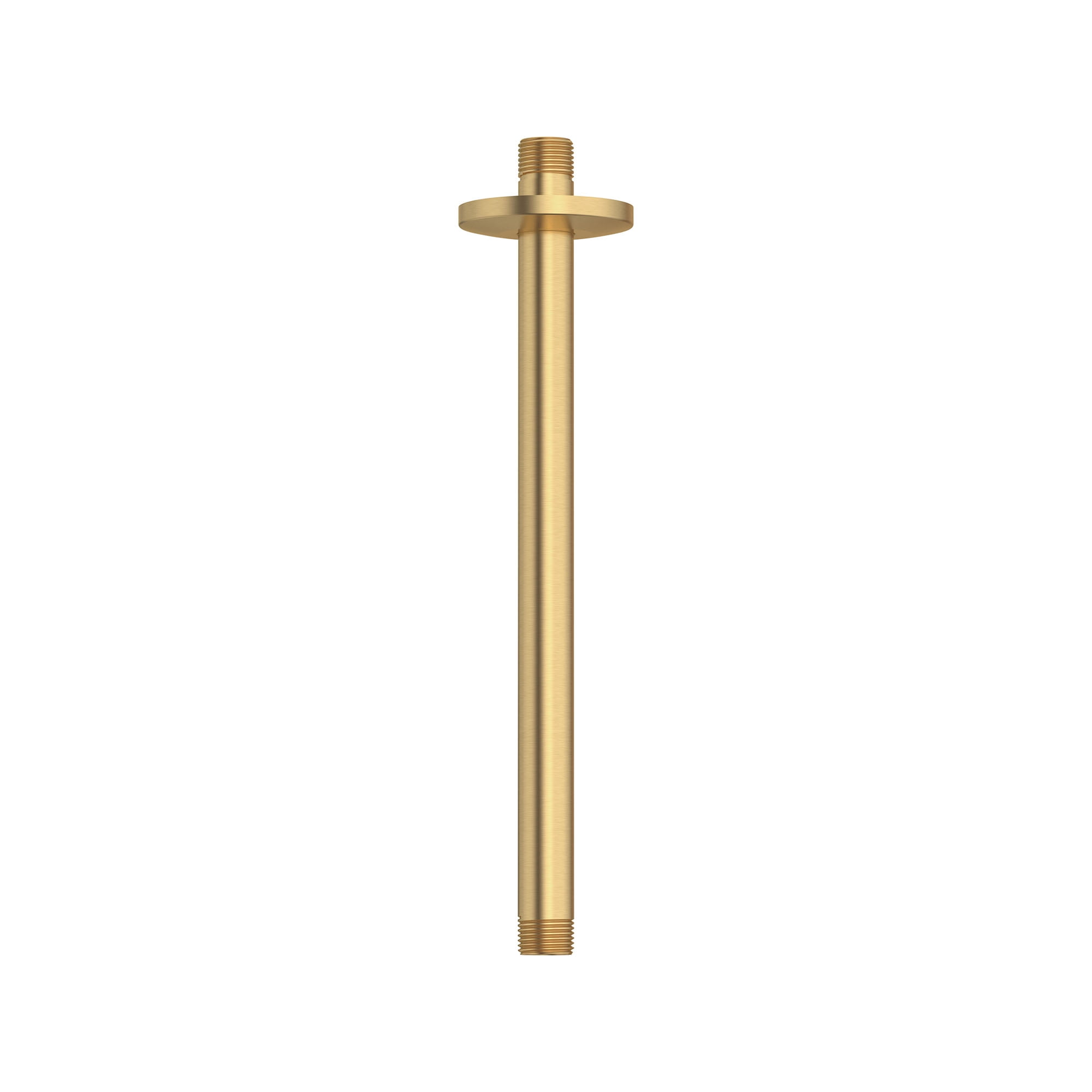 American Standard 1660190.GN0 11-3/4" Ceiling Shower Arm - Brushed Cool Sunrise