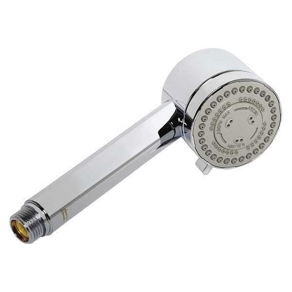 Polished Chrome Multi-Function Handheld Shower Head