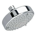 thumbnail image 1 of Shower Arm Mount, Rain Shower Head, Polished Chrome, Wall, 1 of 2