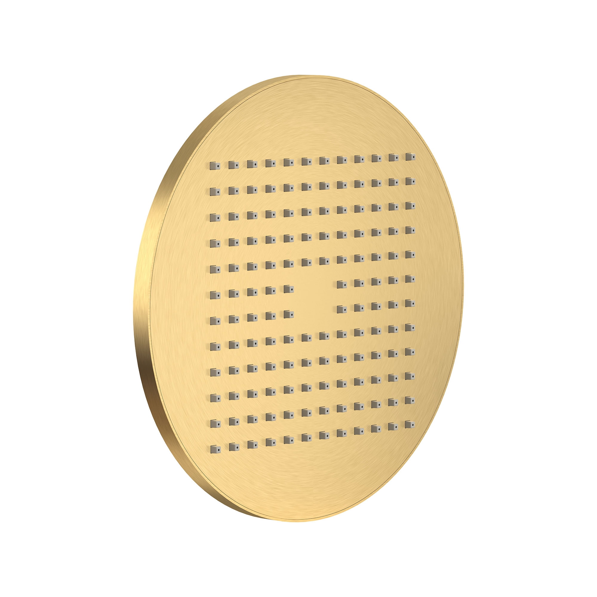 American Standard 1660683.GN0 Modern Single Function Shower Head - Brushed Cool Sunrise