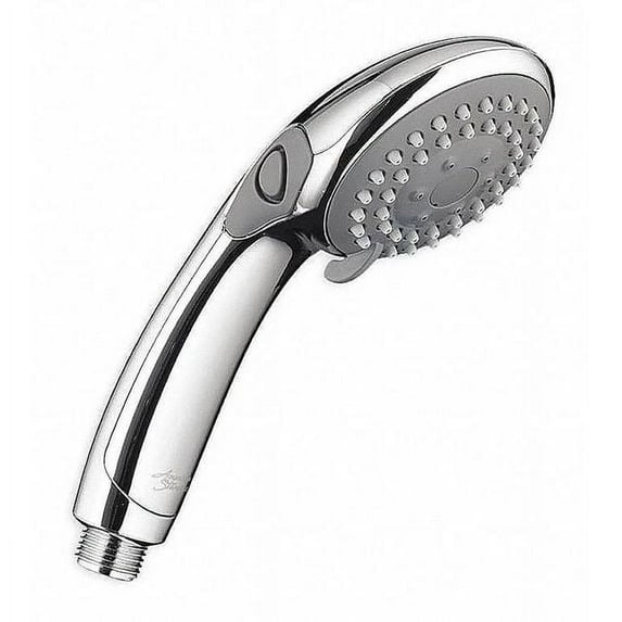 American Standard Handheld Showerhead, Metal; Plastic 1660766.002