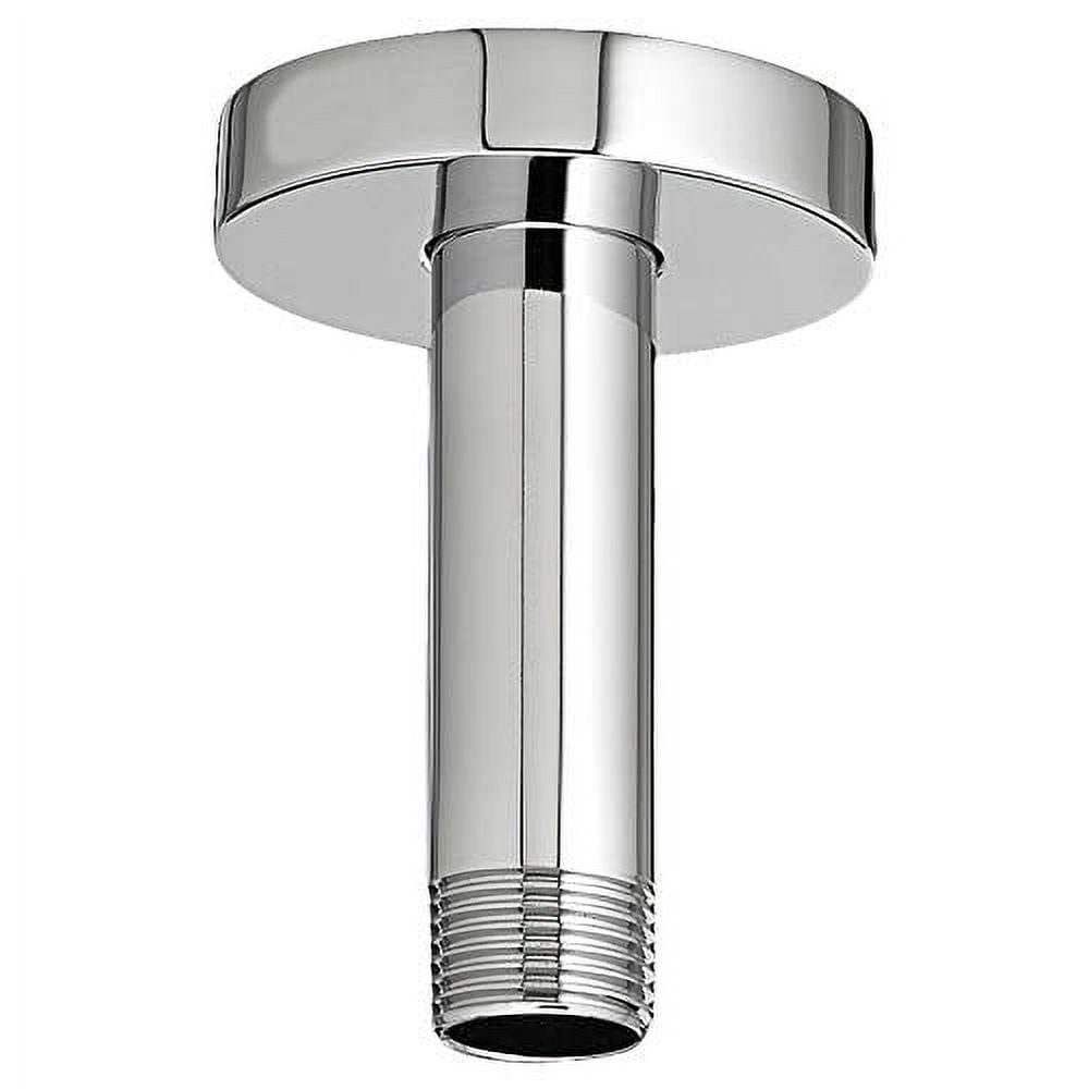 Polished Chrome Ceiling Mount Shower Arm 3 Inch