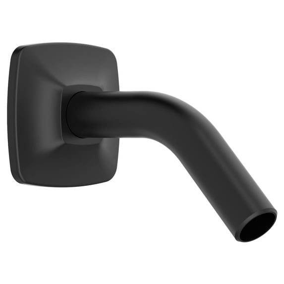 American Standard 1660245.243 Townsend Shower Arm and Flange, Matte Black