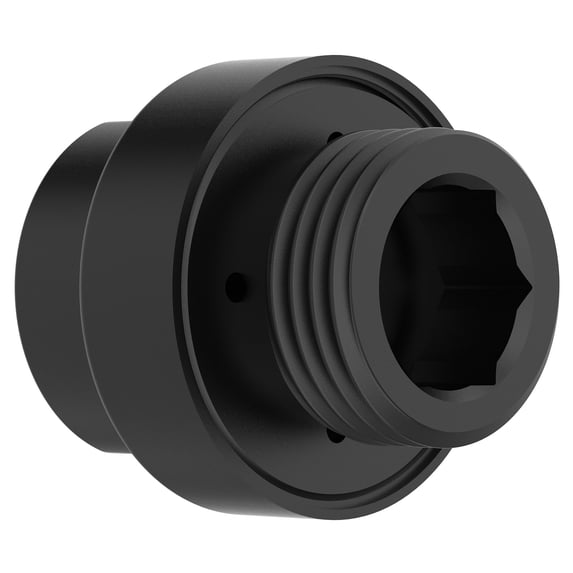 American Standard 1660400.243 Hand Shower NPT In-Line Vacuum Breaker 1/2-Inch, Matte Black
