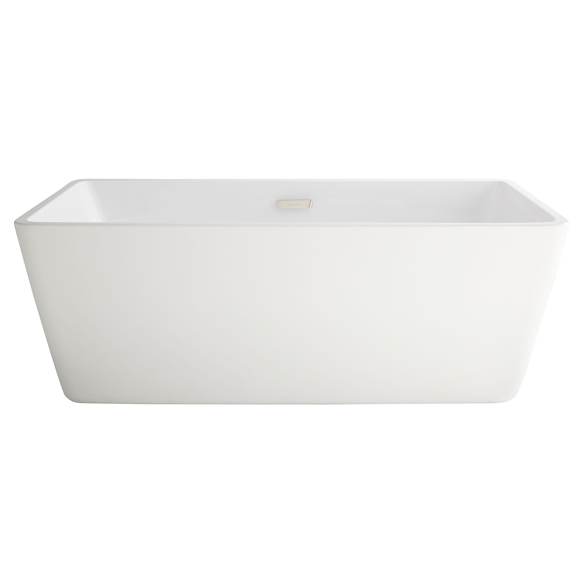 Brushed Nickel Round Pop-Up Tub Drain Kit with Overflow