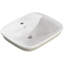 American Standard 1721.001 Aspirations 22" Rectangular Vitreous China Drop In Bathroom