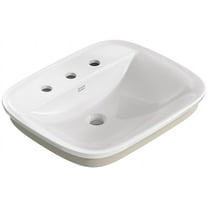 American Standard 1721.008 Aspirations 22" Rectangular Vitreous China Drop In Bathroom