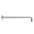 thumbnail image 1 of American Standard 18-in Wall Mount Right Angle Shower Arm in Polished Chrome, 1 of 2