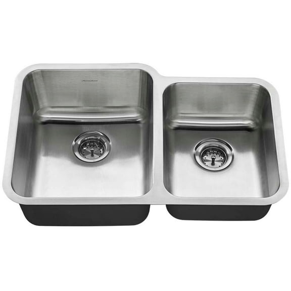 American Standard 18Cr.9312000T American Standard 31" Double Basin Stainless Steel Kitchen