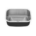 thumbnail image 1 of American Standard 18SB.9231800S Silver Stainless Steel 23 Inch Single Basin Sink, 1 of 6