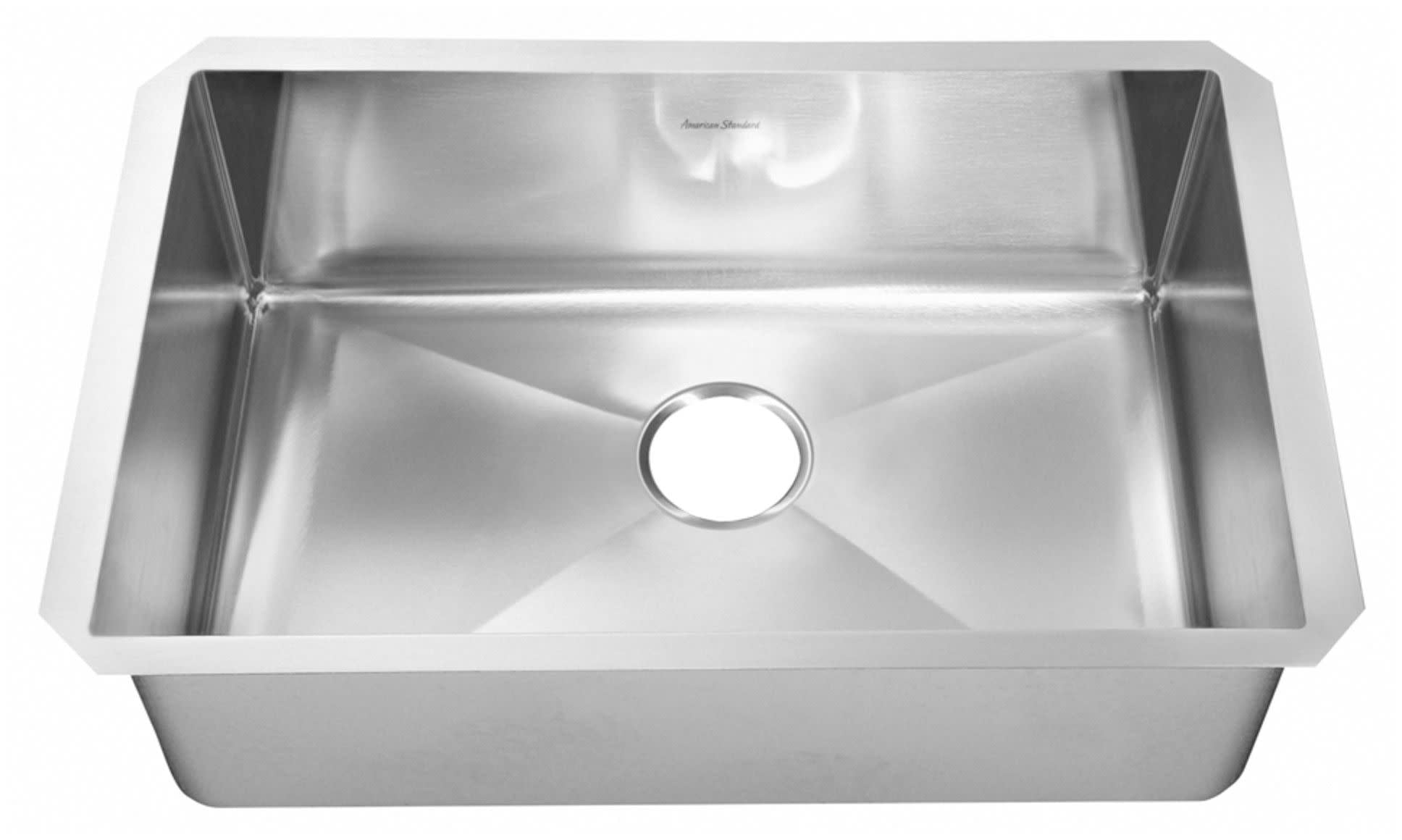 Pekoe 35" Stainless Steel Single Bowl Undermount Kitchen Sink