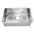 thumbnail image 1 of American Standard 18Sb.10351800 Pekoe 35" Single Basin Stainless Steel Kitchen Sink For, 1 of 7