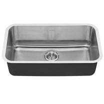 American Standard 18Sb.9301800S Portsmouth 29-3/4" Single Basin Stainless Steel Kitchen