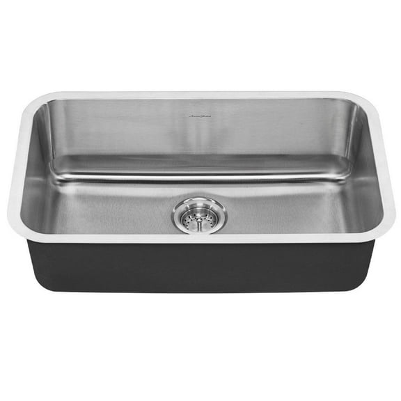American Standard 18Sb.9301800S Portsmouth 29-3/4" Single Basin Stainless Steel Kitchen