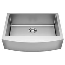 American Standard 18Sb.9302200A Pekoe 30" Farmhouse Single Basin Stainless Steel Kitchen