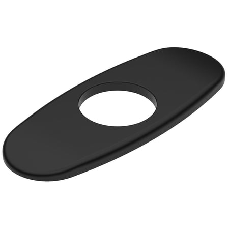 American Standard 2000.102P Ceramix Escutcheon Plate - Black