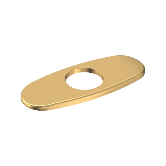 American Standard 2000102P.GN0 Ceramix Escutcheon Plate - Brushed Cool Sunrise