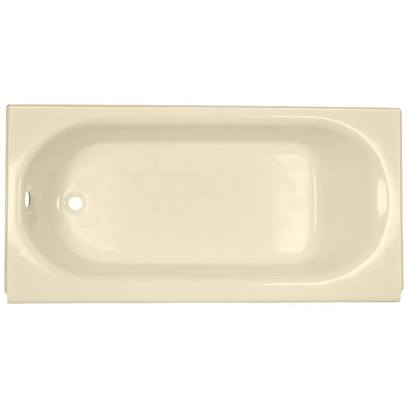 American Standard 2390.202 Princeton 60" Americast Bathtub - Bone