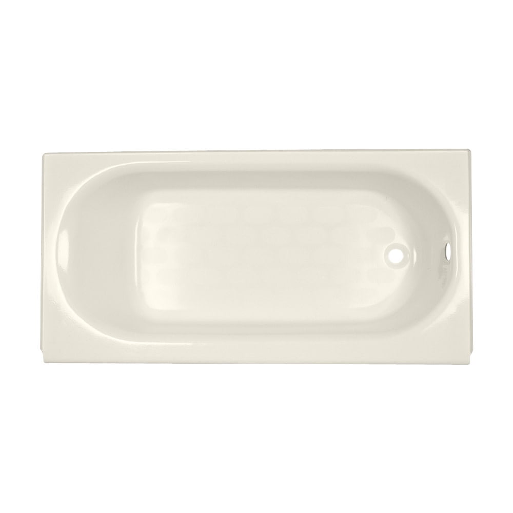 Princeton 61'' Linen Cast Iron Alcove Soaking Bathtub