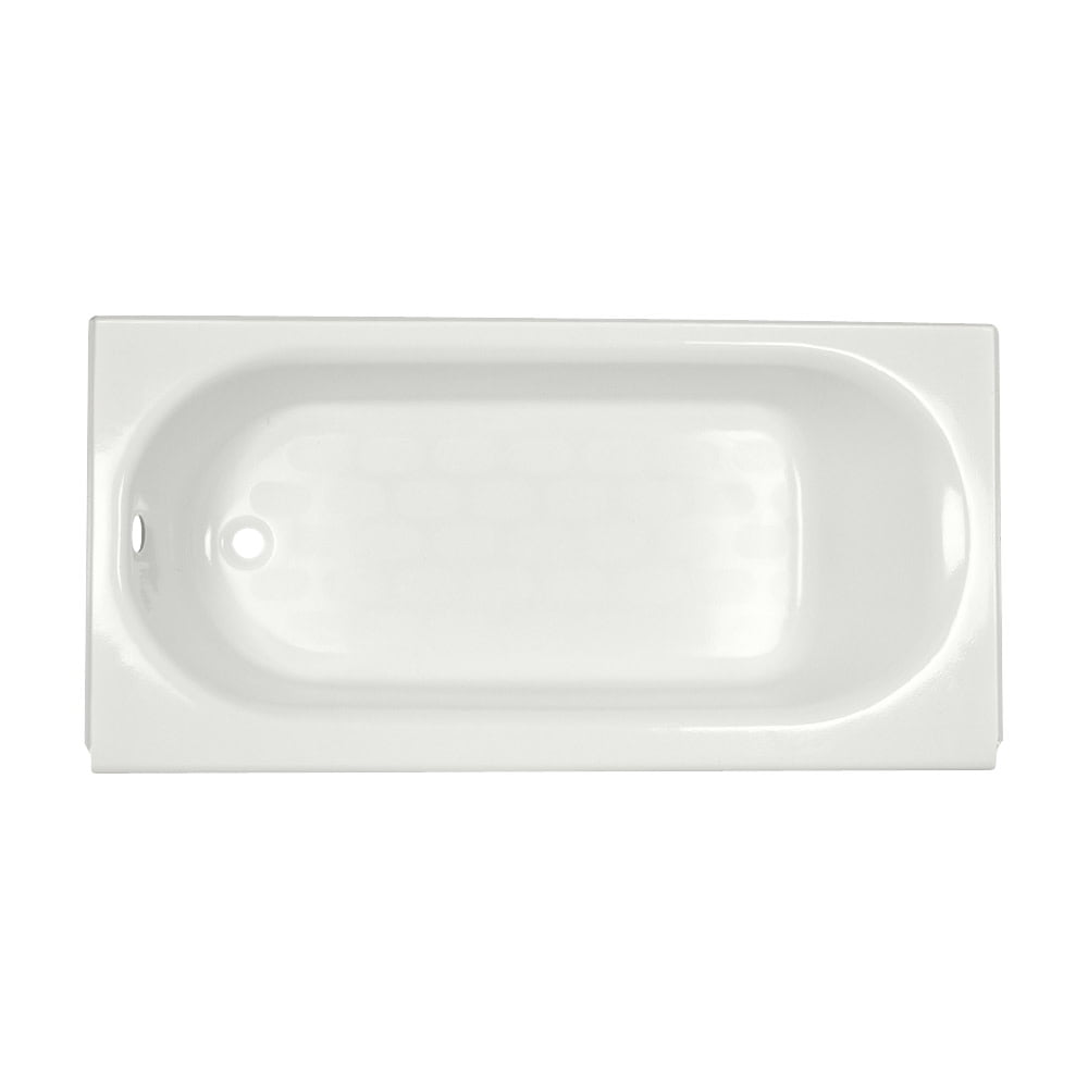 Princeton 60'' White Cast Iron Alcove Soaking Bathtub
