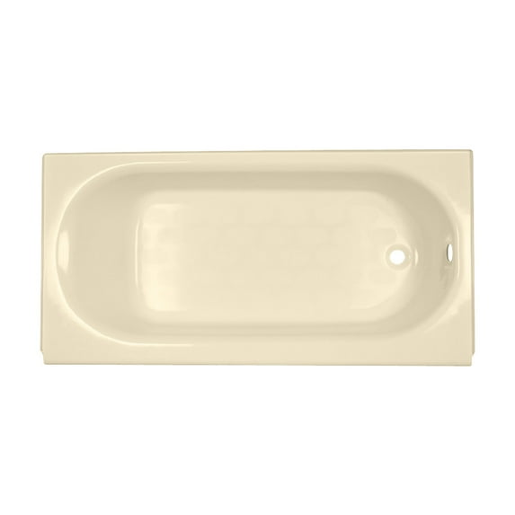 American Standard 2393.202 Princeton 60" Americast Bathtub - Bone