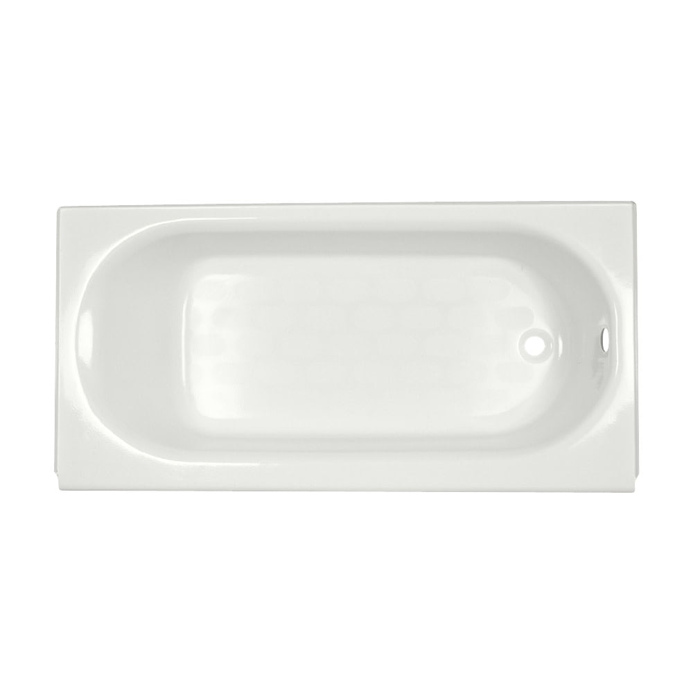 Princeton 61'' White Porcelain Alcove Bathtub with Right Drain