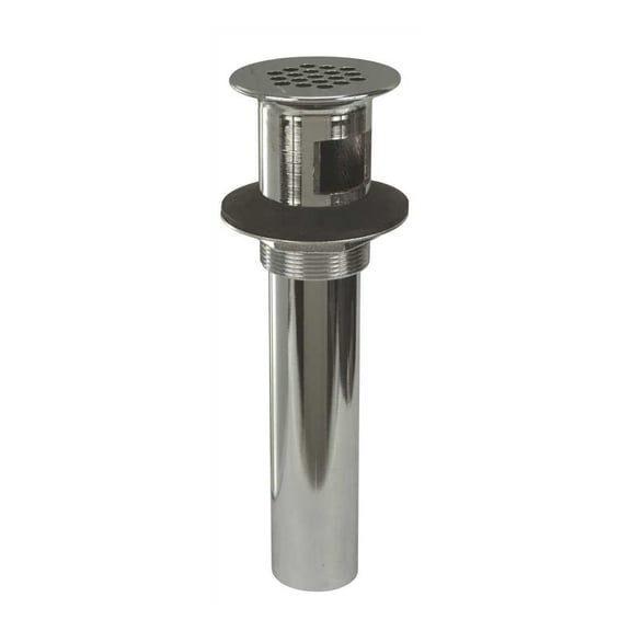 American Standard 2411.015.002 Commercial Grid Drain in Polished Chrome