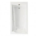 thumbnail image 1 of American Standard 2425.V518c Evolution 60" Acrylic Air / Whirlpool Combo Bathtub - White, 1 of 7