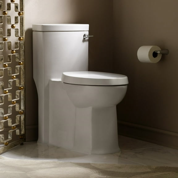 American Standard 2891.813 Boulevard 1.28 Gpf One-Piece Elongated Comfort Height Toilet -
