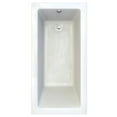 thumbnail image 1 of American Standard 2940.002 Studio 72" Acrylic Soaking Bathtub - White, 1 of 7