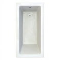 thumbnail image 1 of American Standard 2940.002 Studio 72" Acrylic Soaking Bathtub - White, 1 of 7