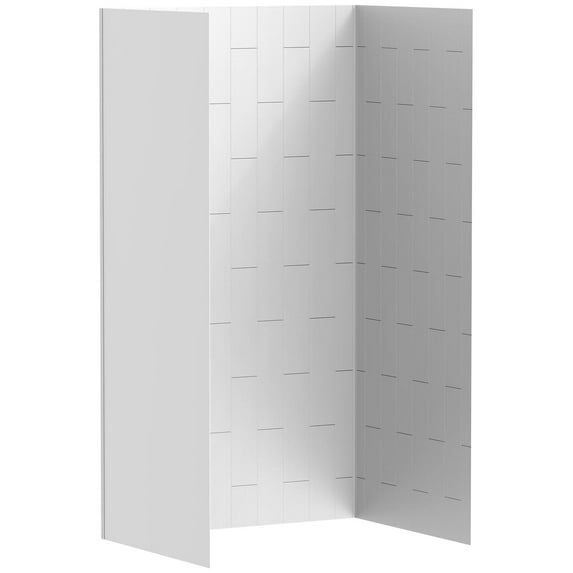 American Standard 2951Swt.48 Aspirations 48" W X 36" D X 84" H Vertical Tile Shower Wall