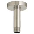 thumbnail image 1 of American Standard 3-in Ceiling Mount Shower Arm in Brushed Nickel, 1 of 2