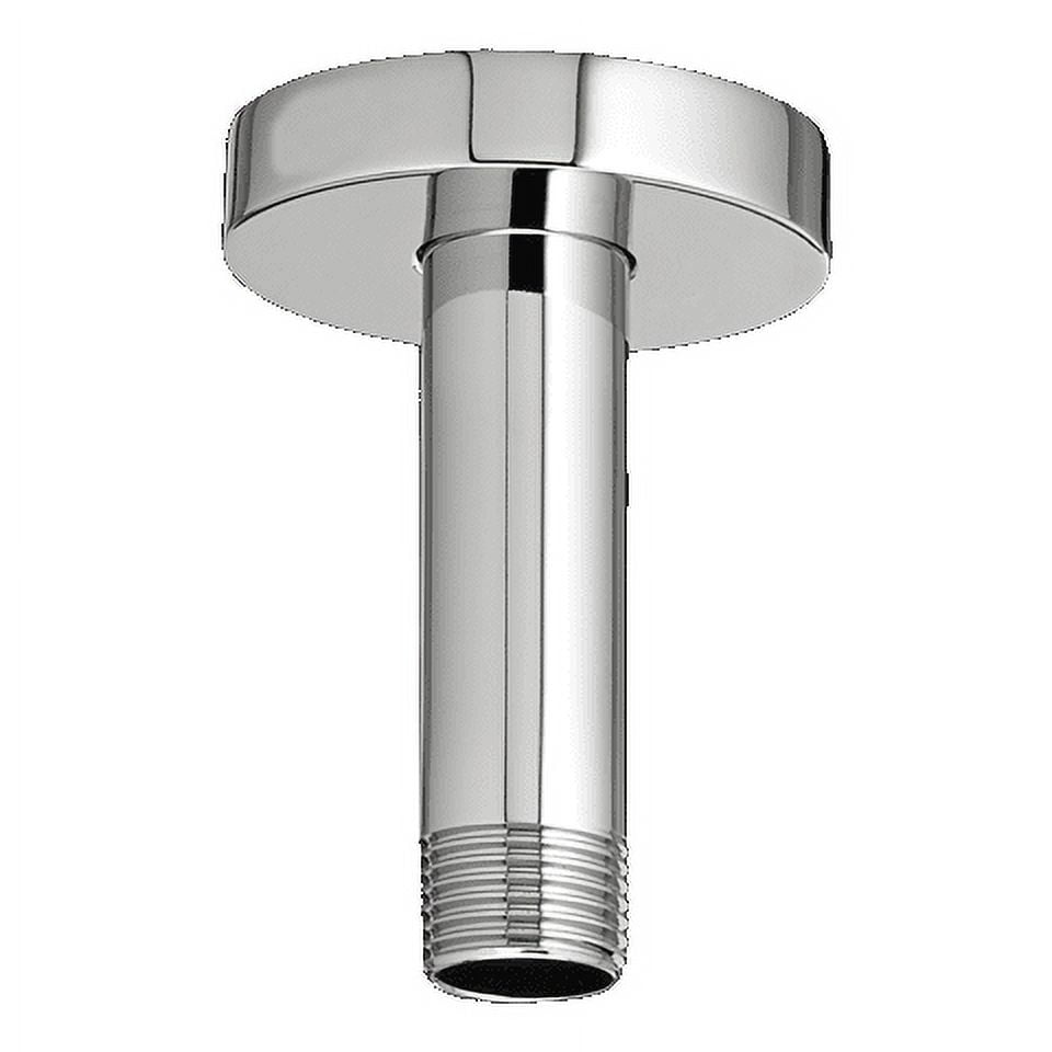 Polished Chrome Ceiling Mount Shower Arm 3 Inch
