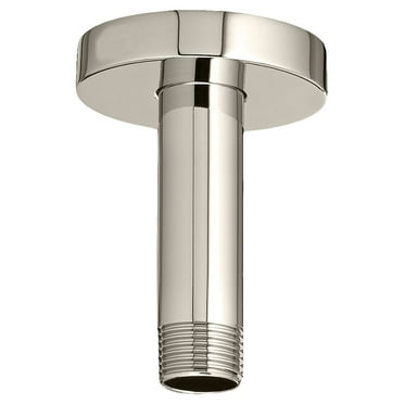 American Standard 3-in Ceiling Mount Shower Arm in Polished Nickel