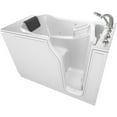thumbnail image 1 of American Standard 3052.109.Wr Premium 51-1/2" Walk-In Whirlpool Bathtub - White, 1 of 7