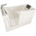 thumbnail image 1 of American Standard 3060.109.Cl Premium 59-1/2" Walk-In Whirlpool / Air Bathtub - Off White, 1 of 7