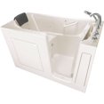thumbnail image 1 of American Standard 3060.109.CRL Premium 59-1/2" Walk-In Whirlpool / Air Bathtub - Off White, 1 of 7