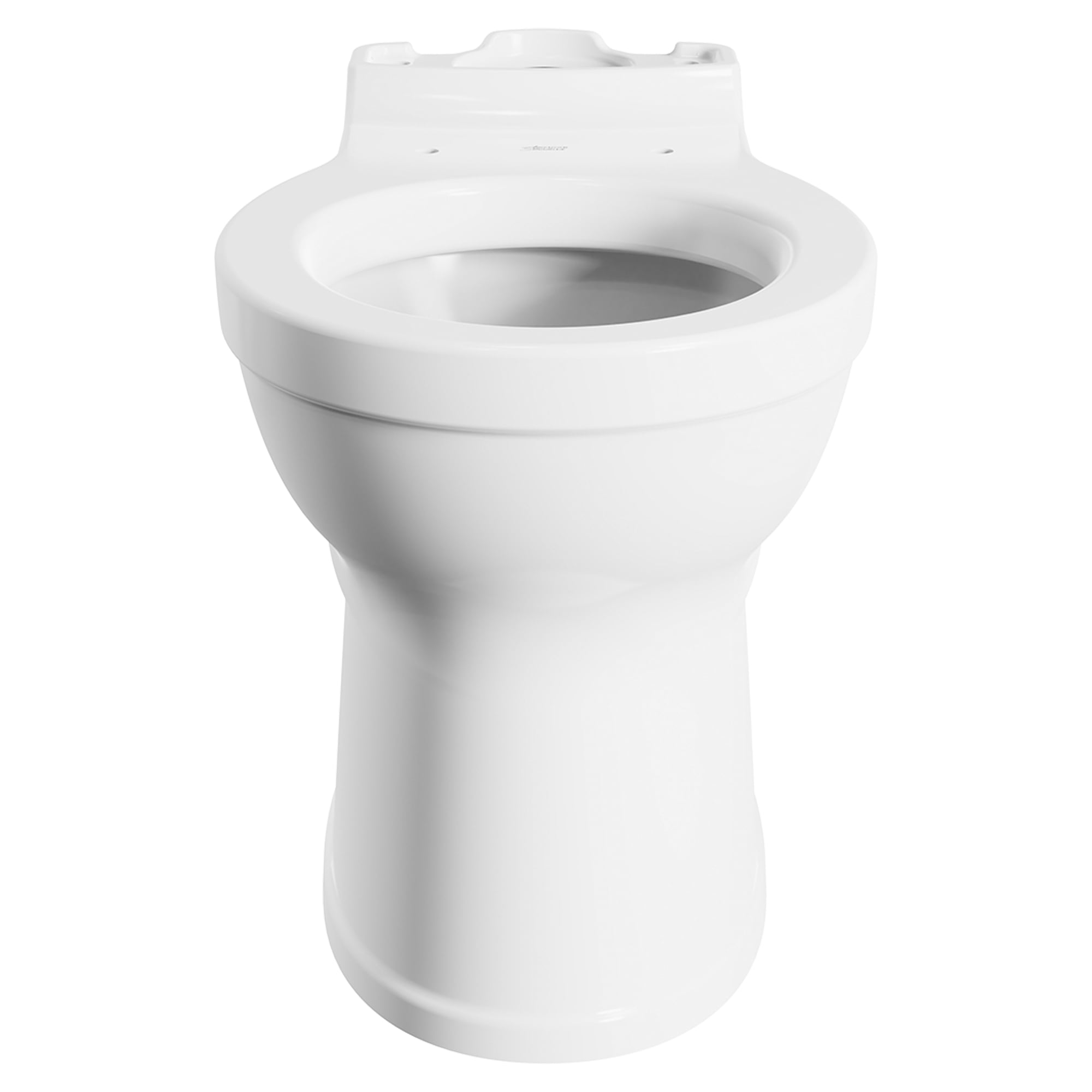 Champion Pro Right Height Round Front White Vitreous China Toilet Bowl
