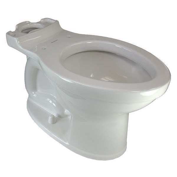 White Elongated Ceramic Right Height Toilet Bowl