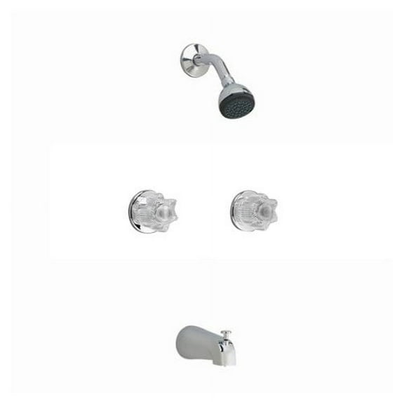 American Standard 3275305.002 Colony 2 Handle Tub Filler - Polish Chrome